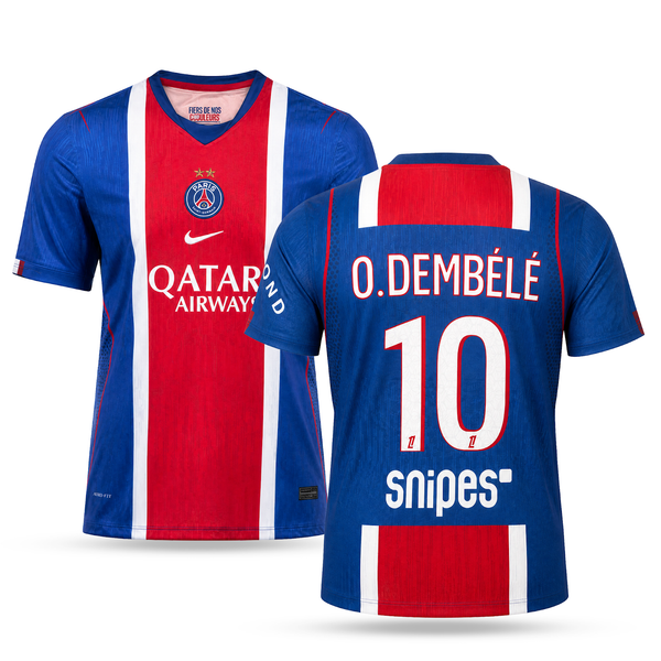 PSG Muški Nogometni Dres, Dembele. 26/27