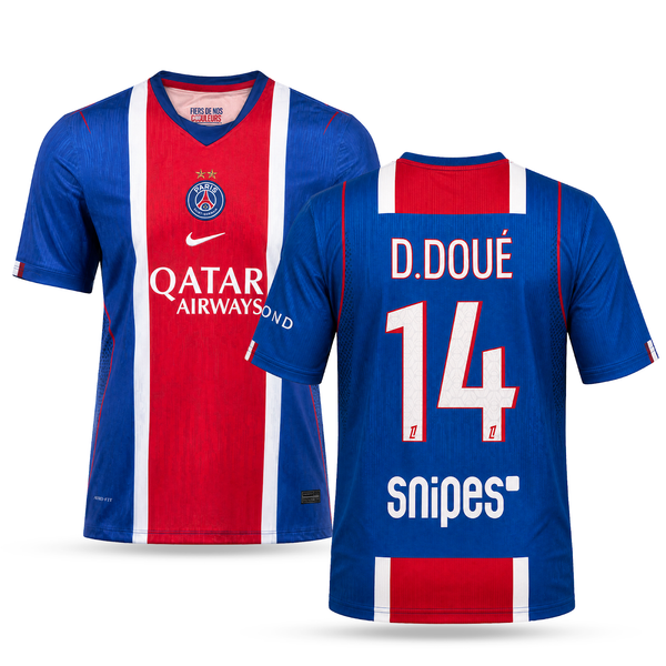 PSG Muški Nogometni Dres, Doue. 26/27
