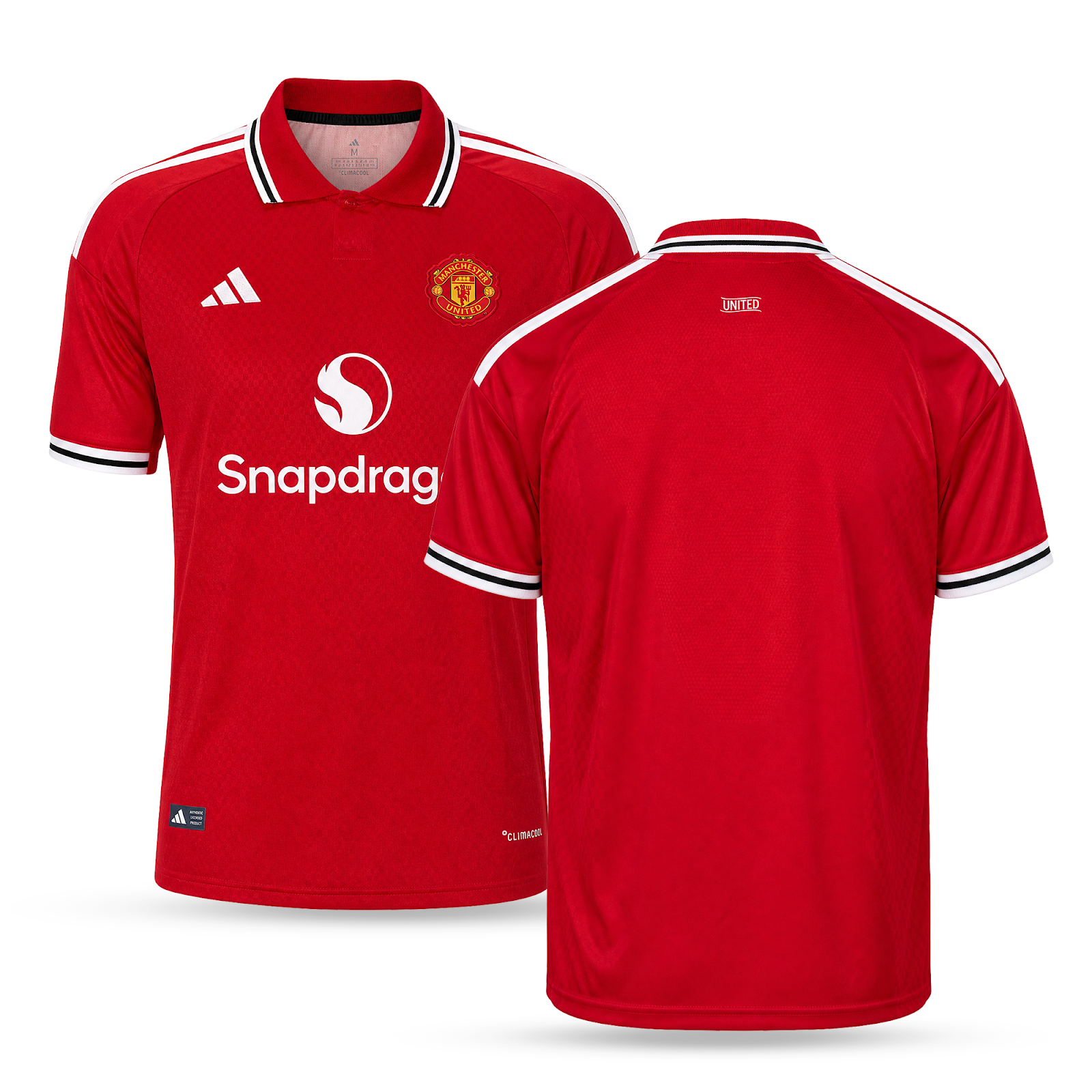 Manchester United Muški Nogometni Dres. 26/27