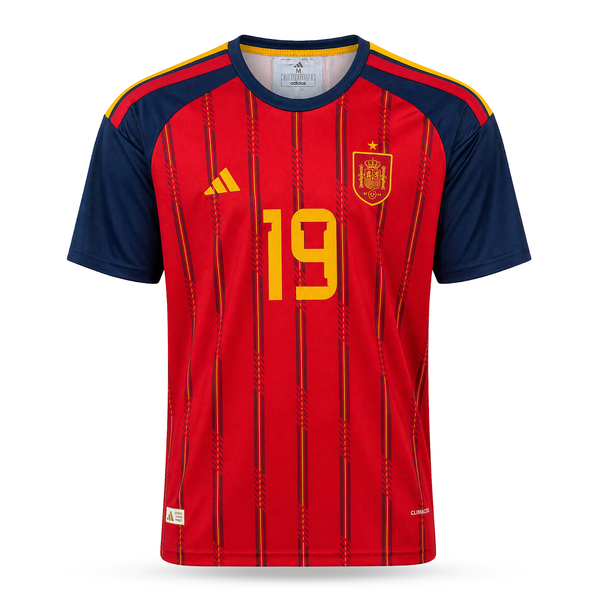 Španjolska Muški Nogometni Dres, Jamal. World Cup 2026