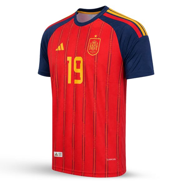 Španjolska Muški Nogometni Dres, Jamal. World Cup 2026