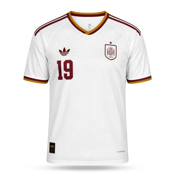 Španjolska Muški Gostujući Nogometni Dres, Jamal. World Cup 2026