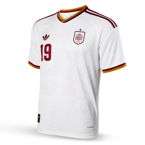 Španjolska Muški Gostujući Nogometni Dres, Jamal. World Cup 2026
