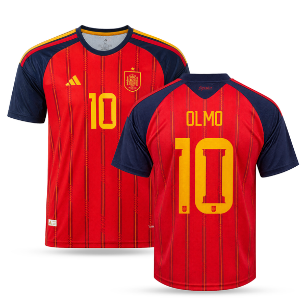 Španjolska Muški Nogometni Dres, Olmo. World Cup 2026