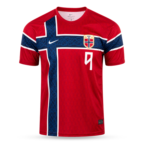 Norveška Muški Nogometni Dres, Haaland. World Cup 2026
