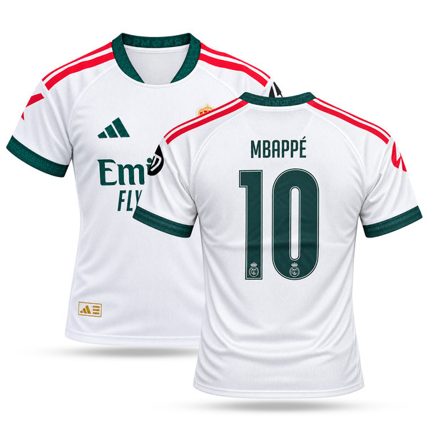 Real Madrid Muški Nogometni Dres, Mbappé. 26/27