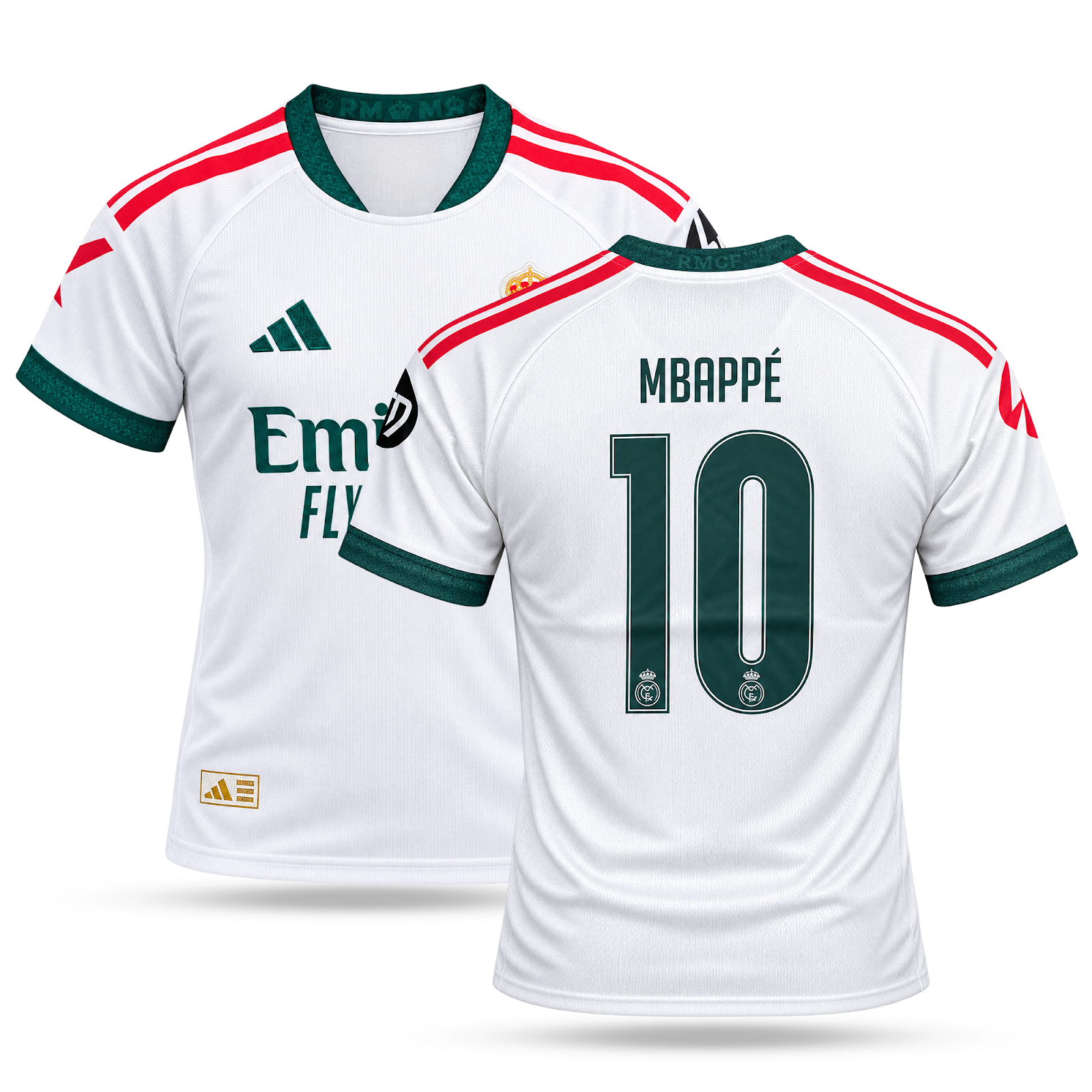 Real Madrid Muški Nogometni Dres, Mbappé. 26/27