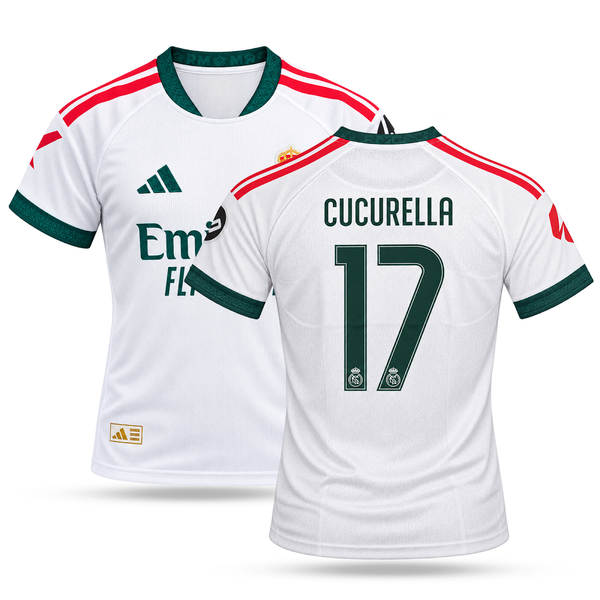 Real Madrid Muški Nogometni Dres, Cucurella. 26/27