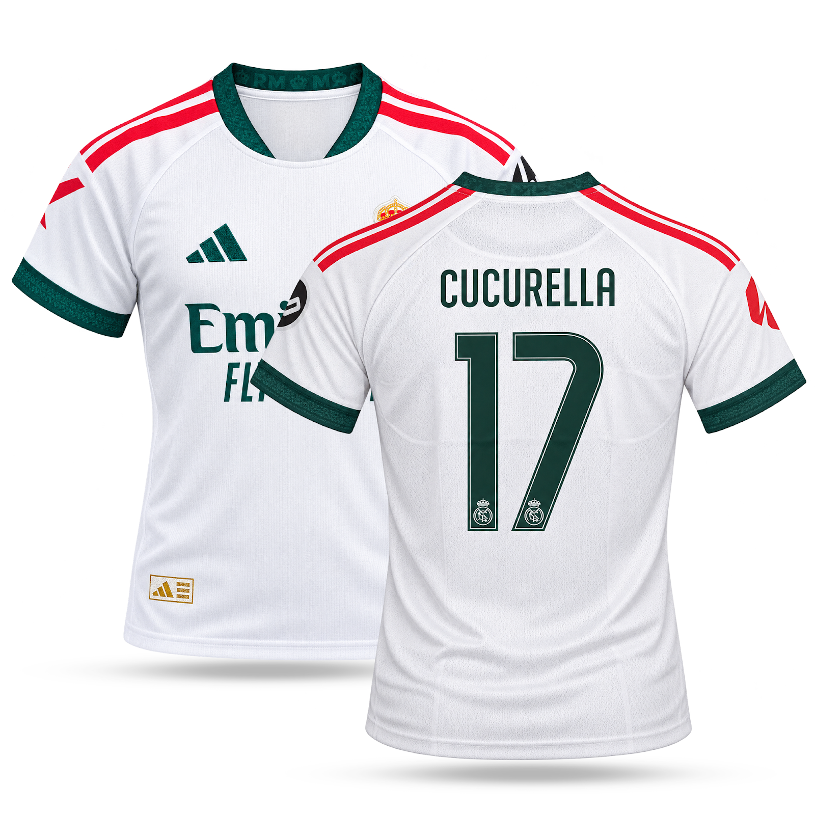 Real Madrid Muški Nogometni Dres, Cucurella. 26/27