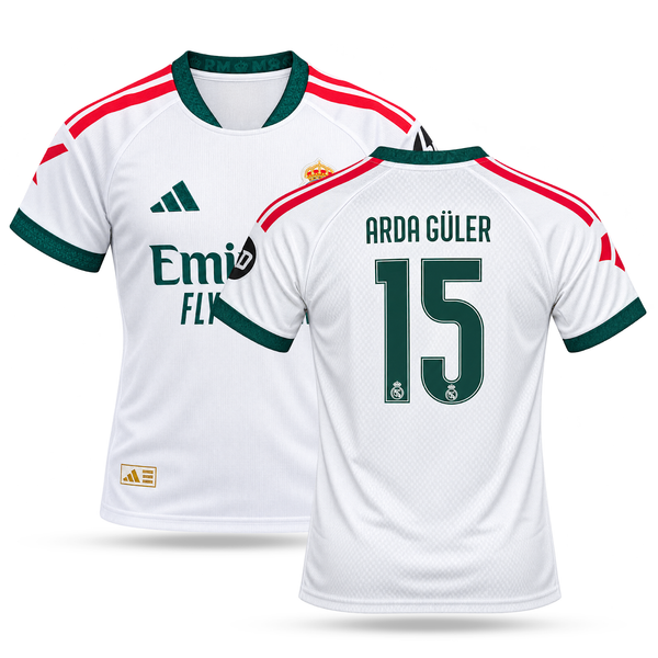 Real Madrid Muški Nogometni Dres, Arda. 26/27