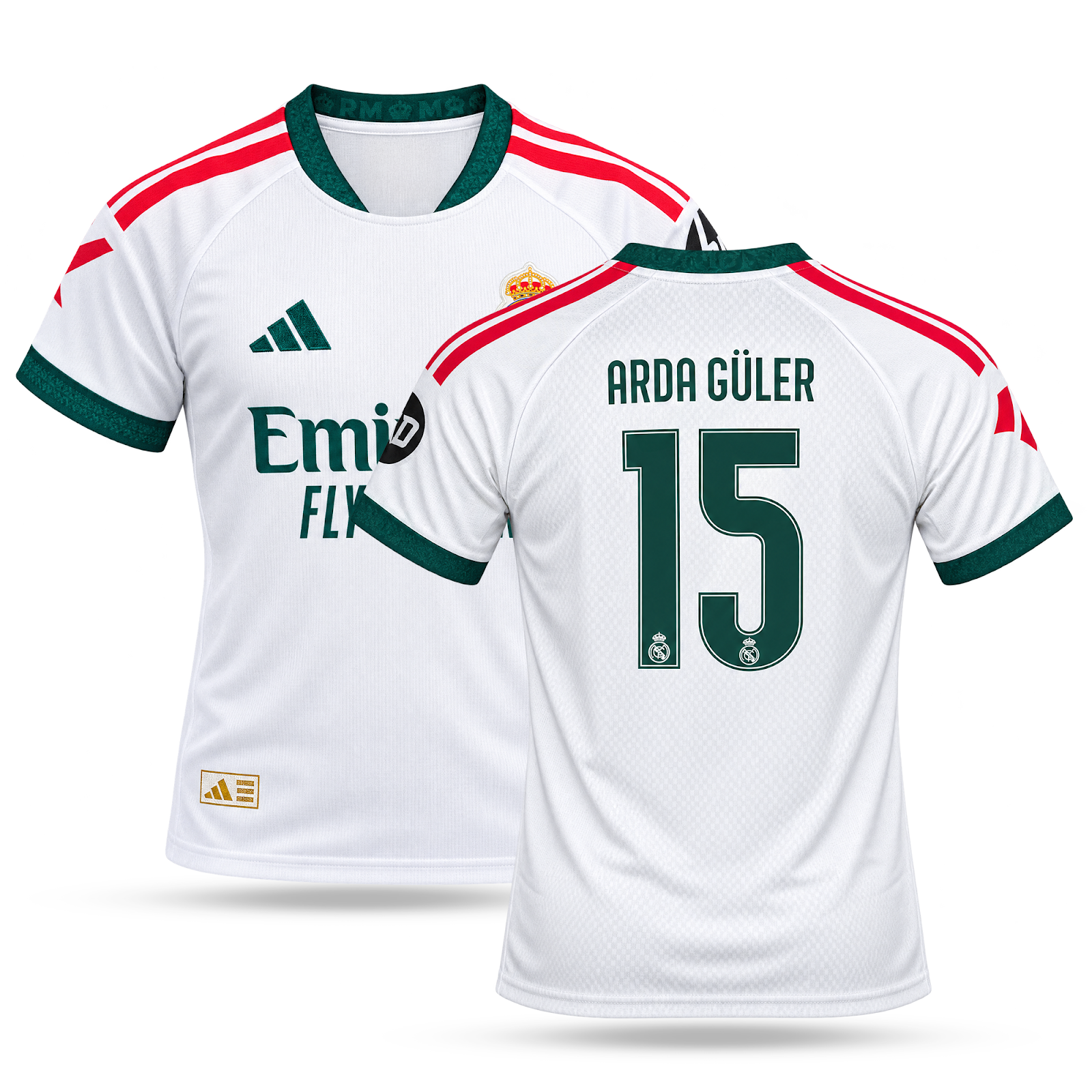 Real Madrid Muški Nogometni Dres, Arda. 26/27