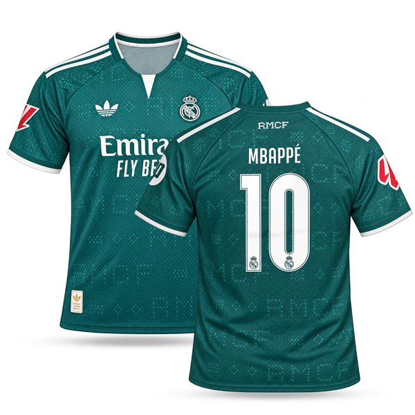 Real Madrid Muški Gostujući Nogometni Dres, Mbappe. 26/27