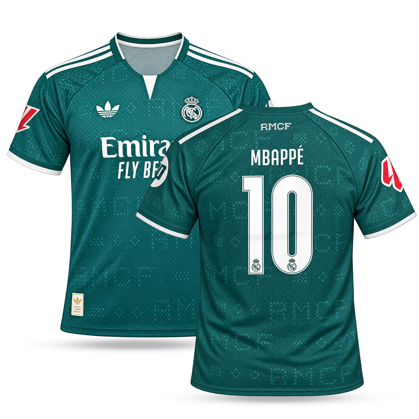 Real Madrid Muški Gostujući Nogometni Dres, Mbappe. 26/27