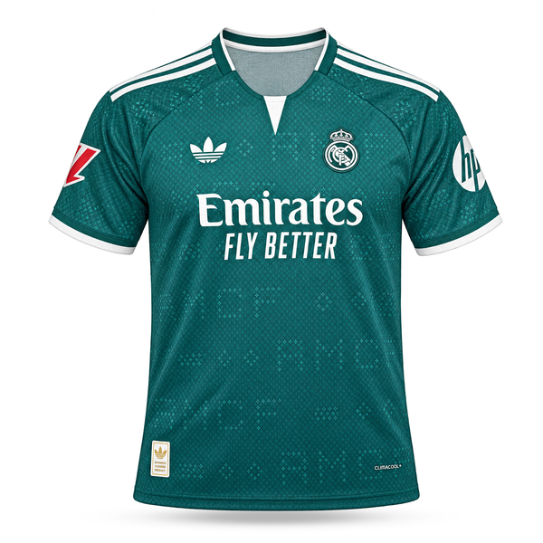 Real Madrid Muški Gostujući Nogometni Dres, Mbappe. 26/27