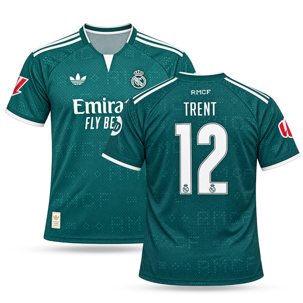 Real Madrid Muški Gostujući Nogometni Dres, Trent. 26/27