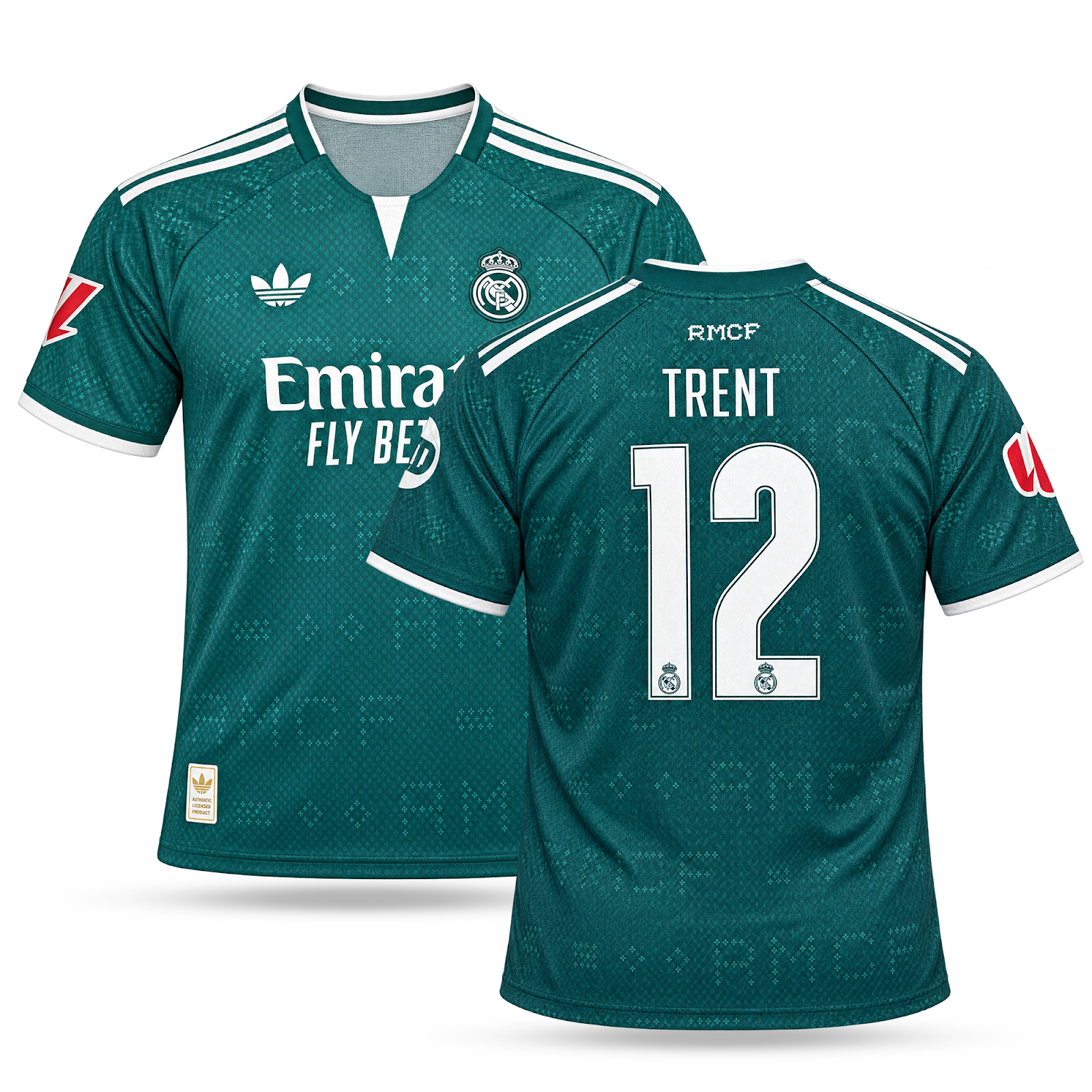 Real Madrid Muški Gostujući Nogometni Dres, Trent. 26/27