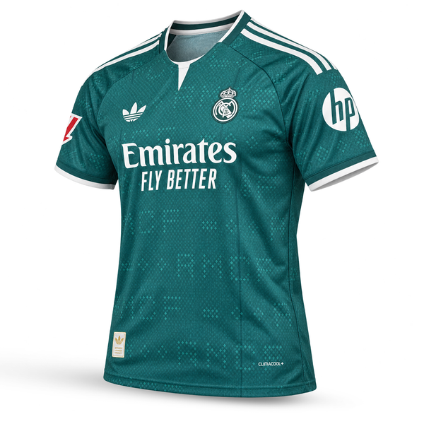 Real Madrid Muški Gostujući Nogometni Dres, Trent. 26/27