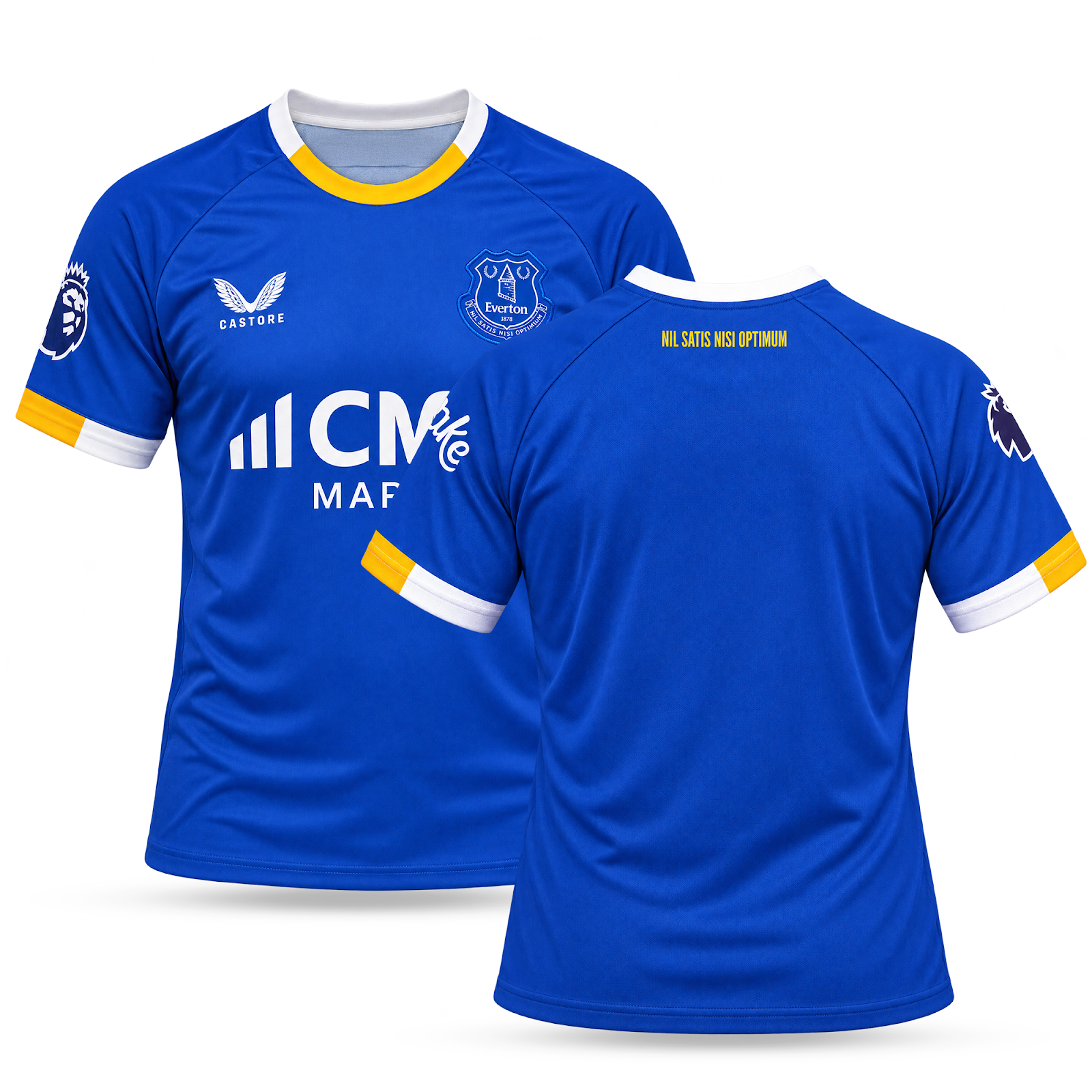 Everton Muški Nogometni Dres. 26/27