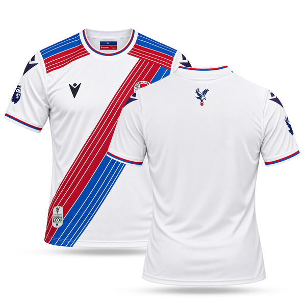 Crystal Palace Muški Nogometni Dres. 26/27