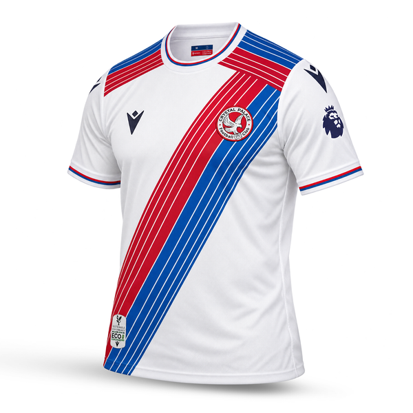 Crystal Palace Muški Nogometni Dres. 26/27