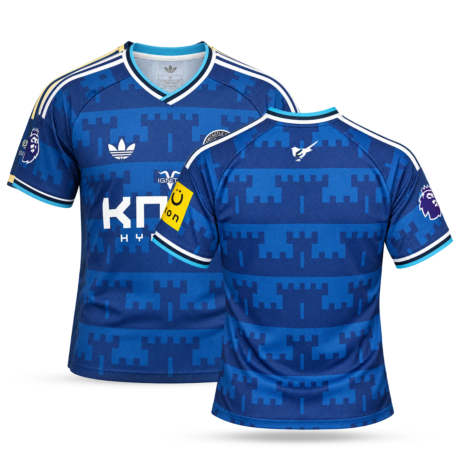 Newcastle Muški Gostujući Nogometni Dres. 26/27