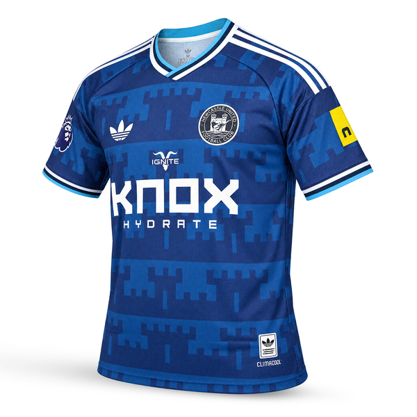 Newcastle Muški Gostujući Nogometni Dres. 26/27