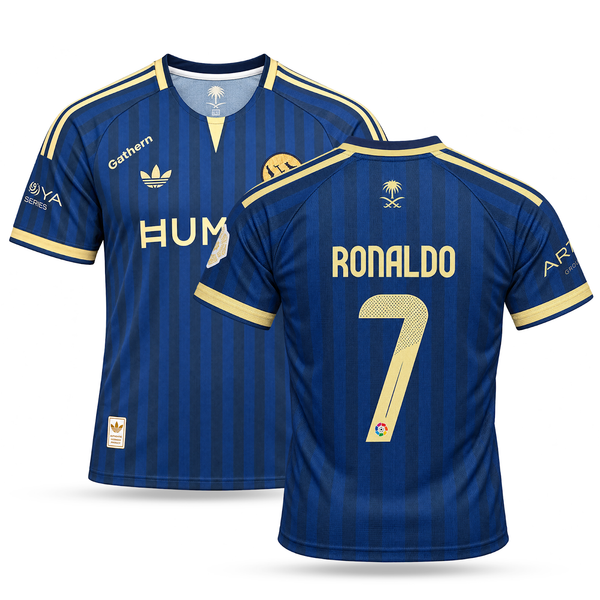 Al-Nassr Muški Gostujući Nogometni Dres, Ronaldo. 26/27