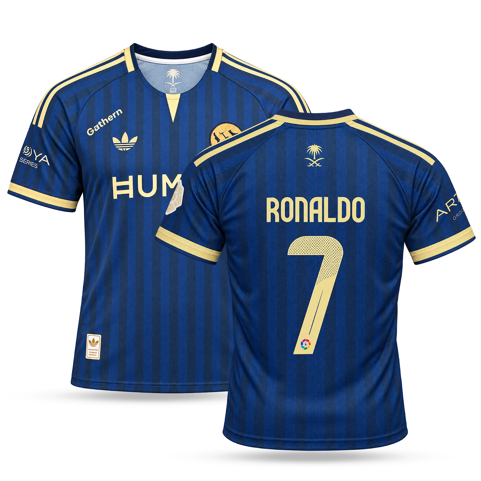Al-Nassr Muški Gostujući Nogometni Dres, Ronaldo. 26/27