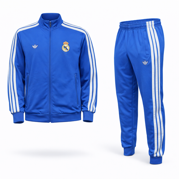 Real Madrid muški sportski komplet. Plava