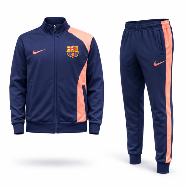 Barcelona muški sportski komplet. 25/26, tamnoplava