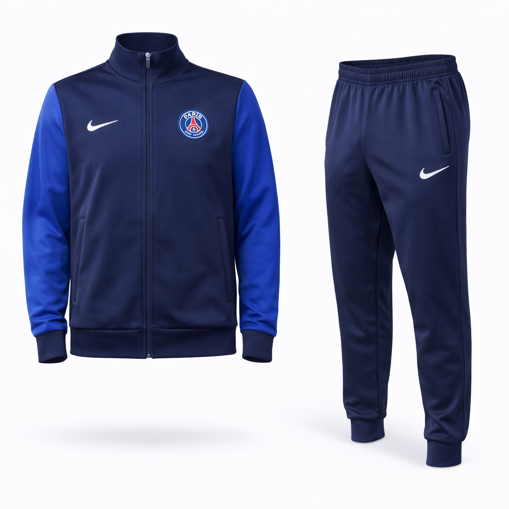 PSG muški sportski komplet. tamnoplava