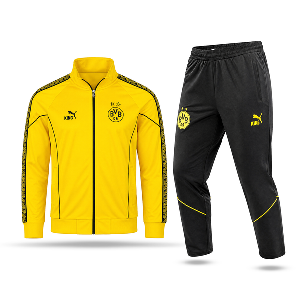 Borussia Dortmund Muški Sportski Komplet. 26/27. Slim Fit