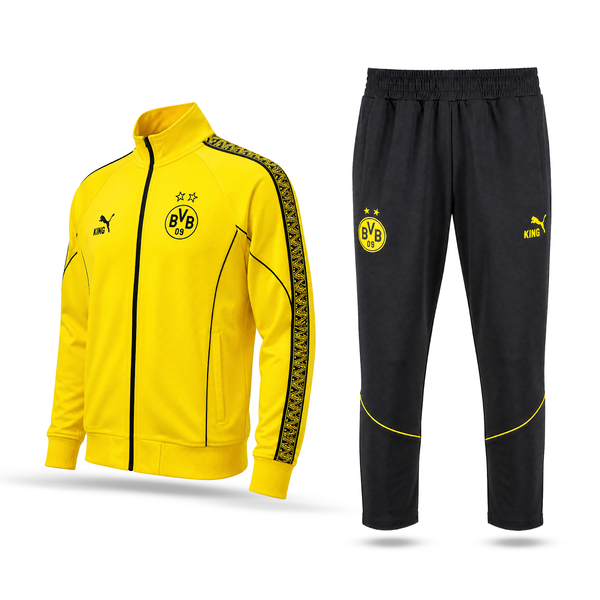 Borussia Dortmund Muški Sportski Komplet. 26/27. Slim Fit