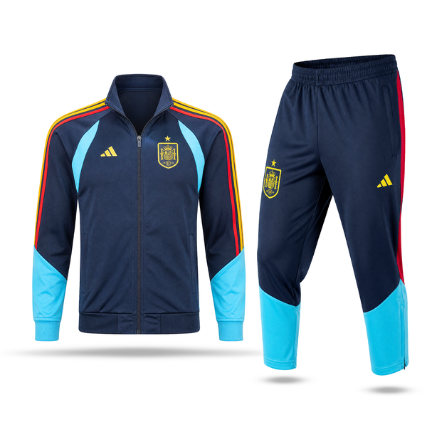 Španjolska Muški Sportski Komplet. World Cup 2026. Slim Fit