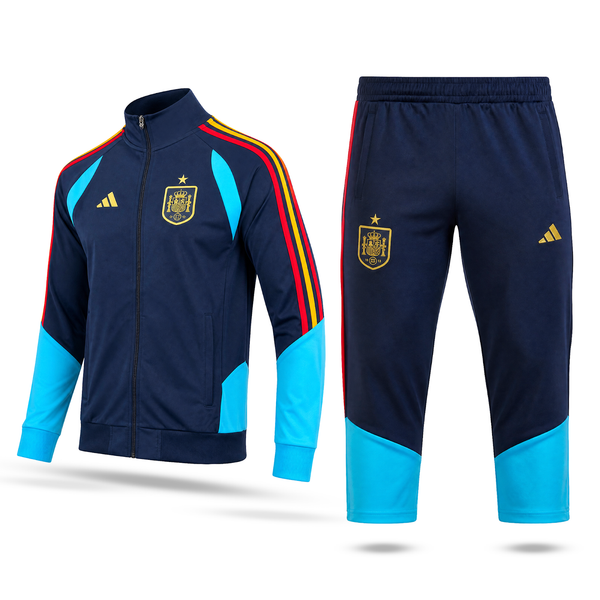 Španjolska Muški Sportski Komplet. World Cup 2026. Slim Fit