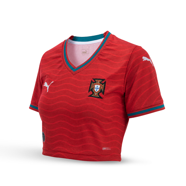 Portugal Ženski Nogometni Kratki Top. World Cup 2026