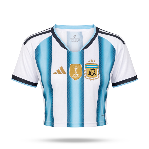 Argentina Ženski Nogometni Kratki Top. World Cup 2026