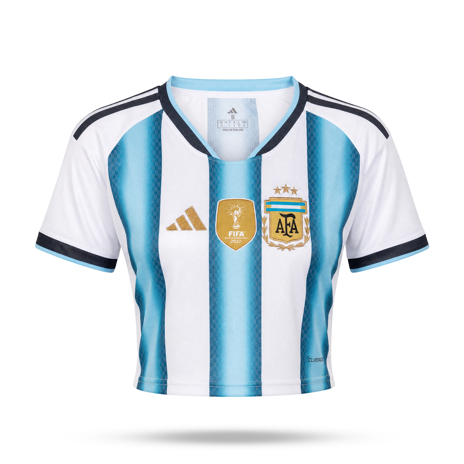 Argentina Ženski Nogometni Kratki Top. World Cup 2026
