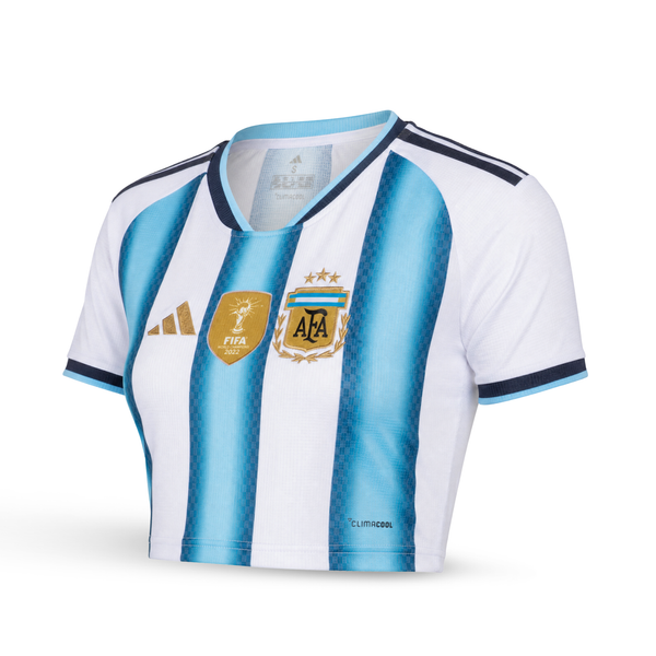 Argentina Ženski Nogometni Kratki Top. World Cup 2026