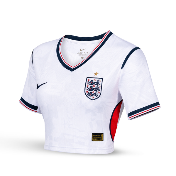 Engleska Ženski Nogometni Kratki Top. World Cup 2026