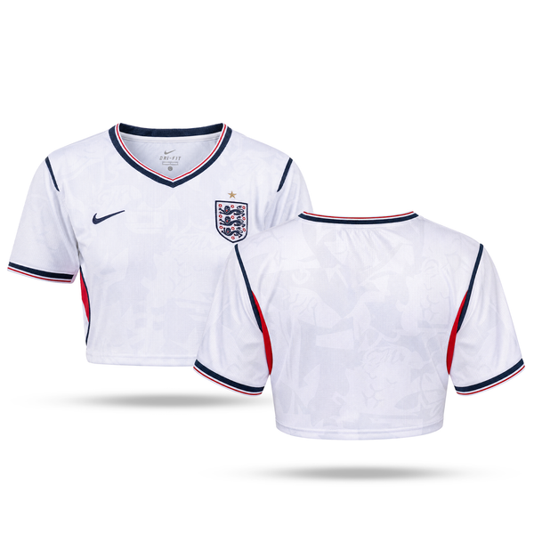 Engleska Ženski Nogometni Kratki Top. World Cup 2026